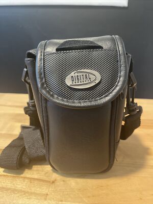 Vintage Digital Concepts Leather Camera Carrying Case Storage Cover Heavy Duty