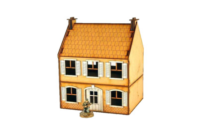 Farm House by Sarissa (Unpainted)