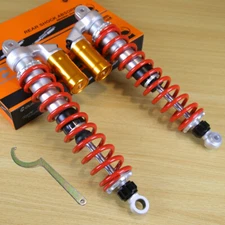 Stage Performance Front Air Shocks Absorber for Suzuki Quadsport LTZ400 Z400 ATV