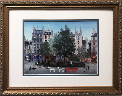 Michel Delacroix 絵画 額装品 Michel Delacroix 