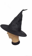 Book Week Children's Halloween Witches Hat Black Witches Hat Fancy Dress Horror