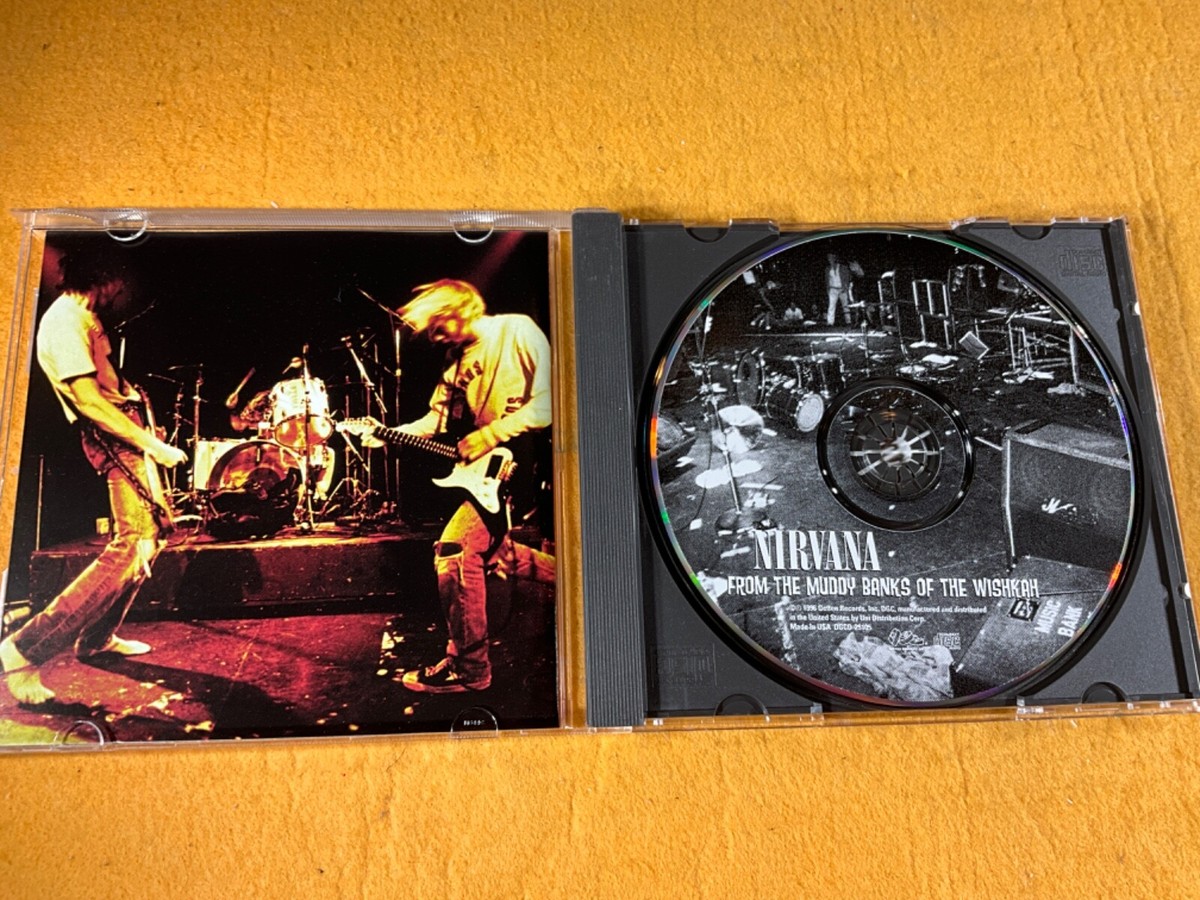 Nirvana フロム・ザ・マディ・バンクス・オブ・ウィシュカー From The Muddy Banks of The Wishkah - Nirvana