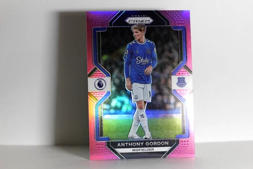 2022/23 PANINI PRIZM EVERTON PINK PRIZM /199 ANTHONY GORDON #232 (SC24)