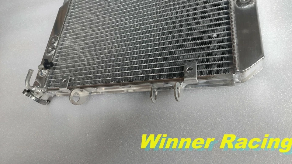 Radiador de aluminio para Yamaha FZ09 FJ09 2014-2017, MT09 2018-2020 Foto 3 de 4