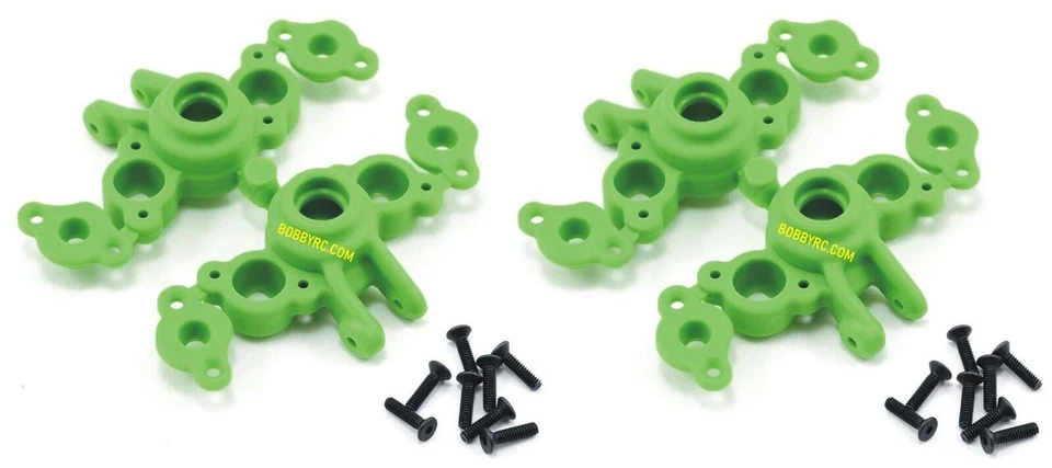 RPM Front & Rear Axle Carriers For Traxxas 1/16 E-Revo, Slash, Summit 4x4 VXL - Image 4 of 4