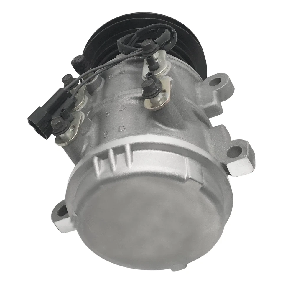 RYC Reman AC Compressor Kit With Condenser EG100 Fits Dodge Dakota 2.5L 1990 - Image 4 of 4