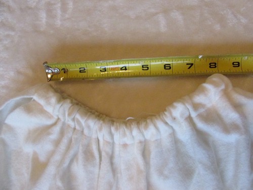 Vintage Tulle Square Dance Rockabilly Petticoat White & Green Skirt - Picture 4 of 6