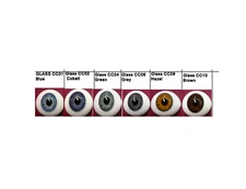 5 Pr  Glass Eyes Oval Flatback for reborns 70.00 and Free Shipping to to USA
