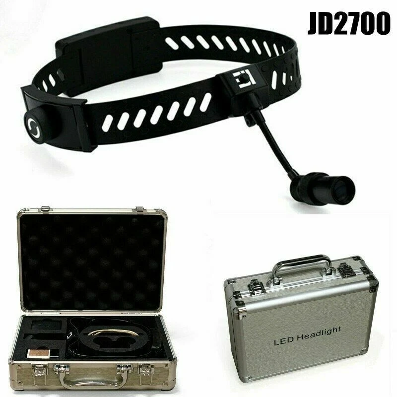 Micare JD2700 7W LED Luz de Cabezal Quirúrgico Inalámbrico Dental Otorrinolaringológico Faro con Caja Foto 3 de 4