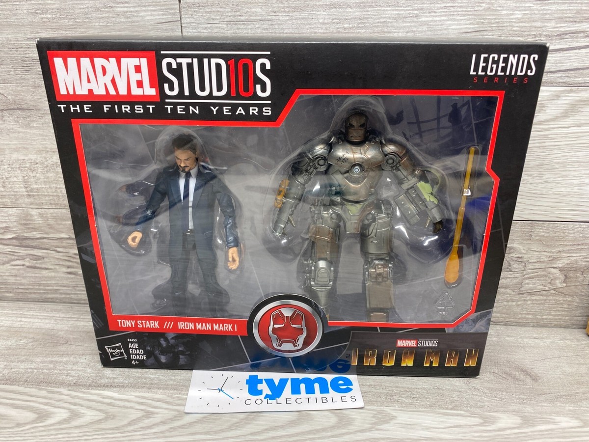 マーベルレジェンド　MARK I & TONY STARK 2pac Marvel Legends Tony Stark & Iron Man Mark 1 / 2 Pack | eBay