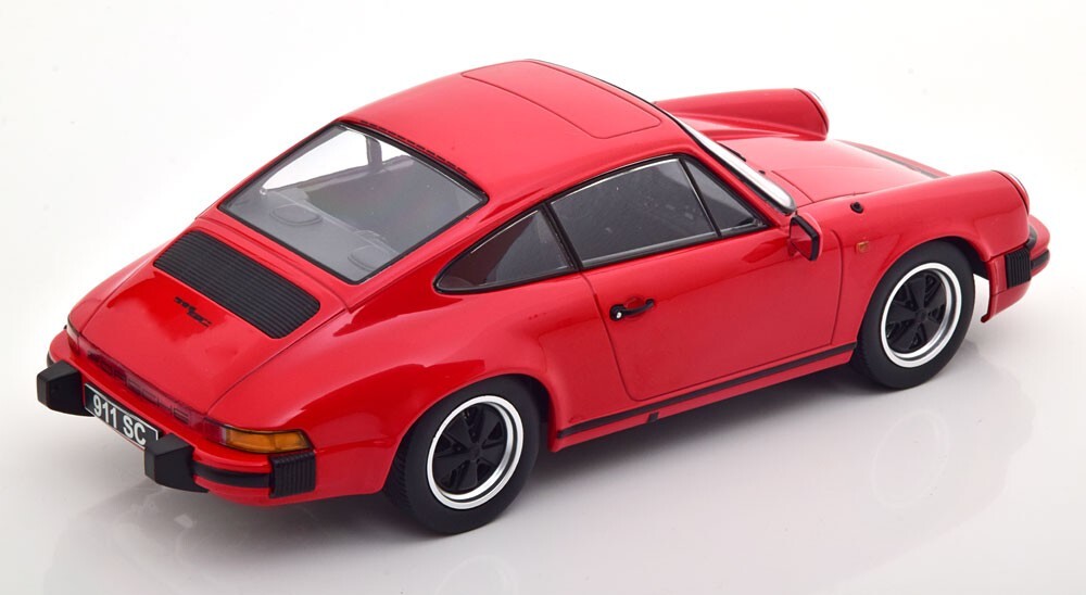 1983 PORSCHE 911 CARRERA 3.0 COUPE RED by KK SCALE MODELS NEW