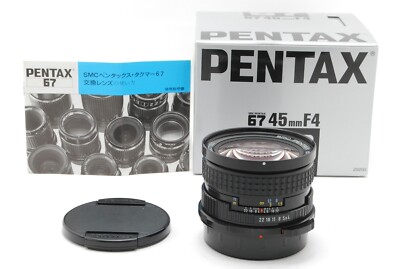Late Model [ Near MINT/Box] SMC Pentax 45mm f/4 Wide Angle Lens