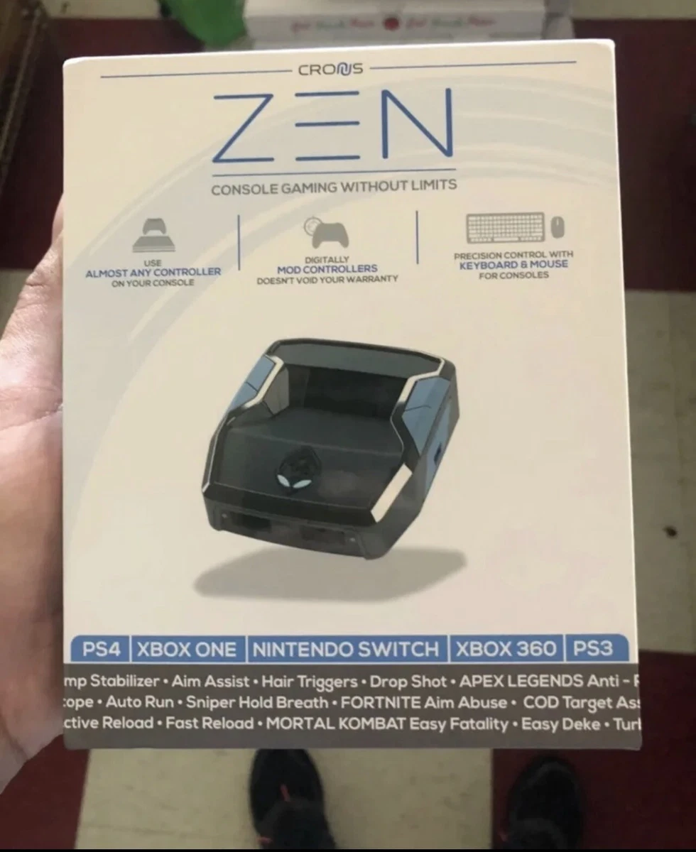 Cronus Zen Gaming Adapter blog.knak.jp
