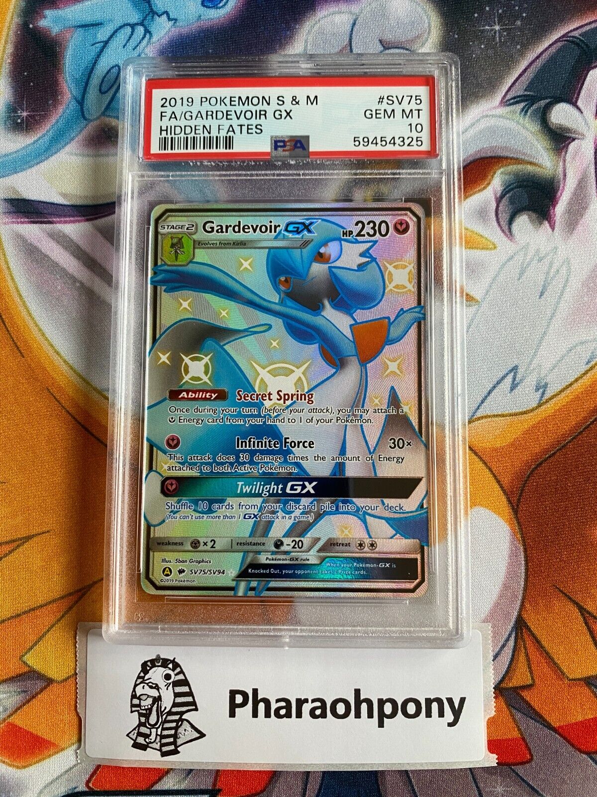 Gardevoir GX #SV75 Prices, Pokemon Hidden Fates