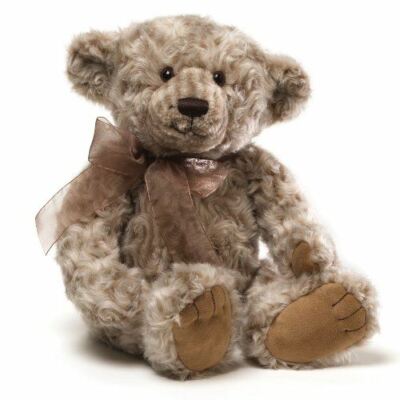 Gund Talbert Gray Bear Plush