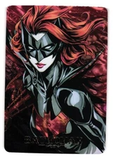 Batwoman Bat Woman Laser Engraved Holo Character Art Cardsass Masters Card