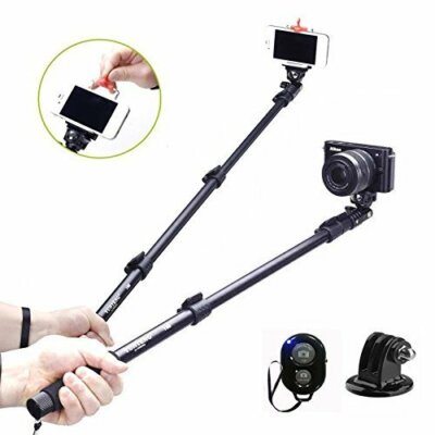 YUNTENG YT-188 Extendable Hand-held Monopod Holder for