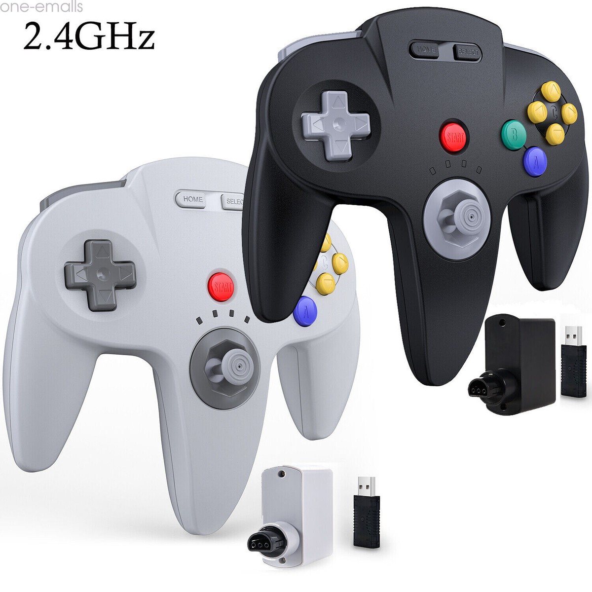 Wireless N64 Controller for N64 Nintendo Switch NSO PC Mac Wireless N64 Controller for N64 Nintendo Switch NSO PC Mac