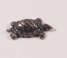 Silberfigur Figur Miniatur Schildkr&ouml;te  Silber 925 3gramm