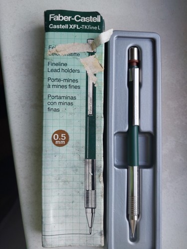 WEST GERMANY FABER-CASTELL XFL-TK FINE MECHANICAL PENCIL