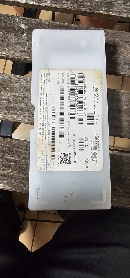 Nuevo conector Corning OSNP-SCA-BC-Z OptiSnap instalable en campo, SC/UPC 25 PIEZAS Foto 2 de 4