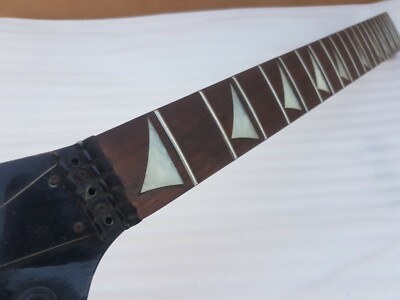 80's APPLAUSE by OVATION HM POINTY HEADSTOCK NECK - CHUNKY D SHAPE