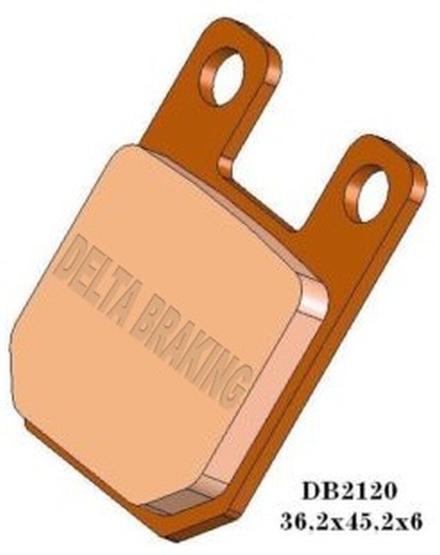 Plaquettes de frein KH115 de rechange pour modèles DB2120MX-D et DB2120QD-D