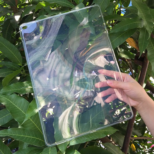 12.9" For iPad Pro(1st Gen)/(2nd Gen) Ultra Thin Transparent Skin Bumper Case - Picture 2 of 7