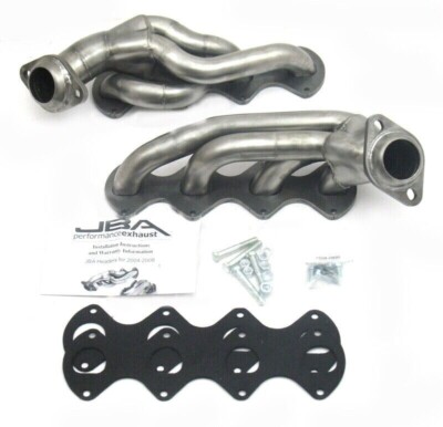 JBA 1676S for 04-10 Ford F- 5.4L 3V 1-5/8'' Primary Raw 409SS Cat4Ward Header