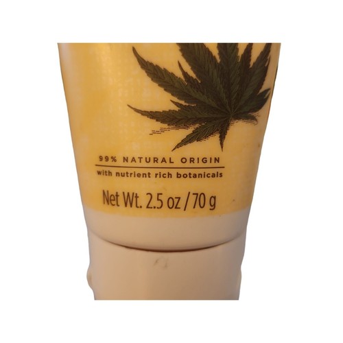 New Seal Burt's Bees Pore Refining Face Scrub & Hemp Hand Cream Bundle - 第 3/8 張圖片