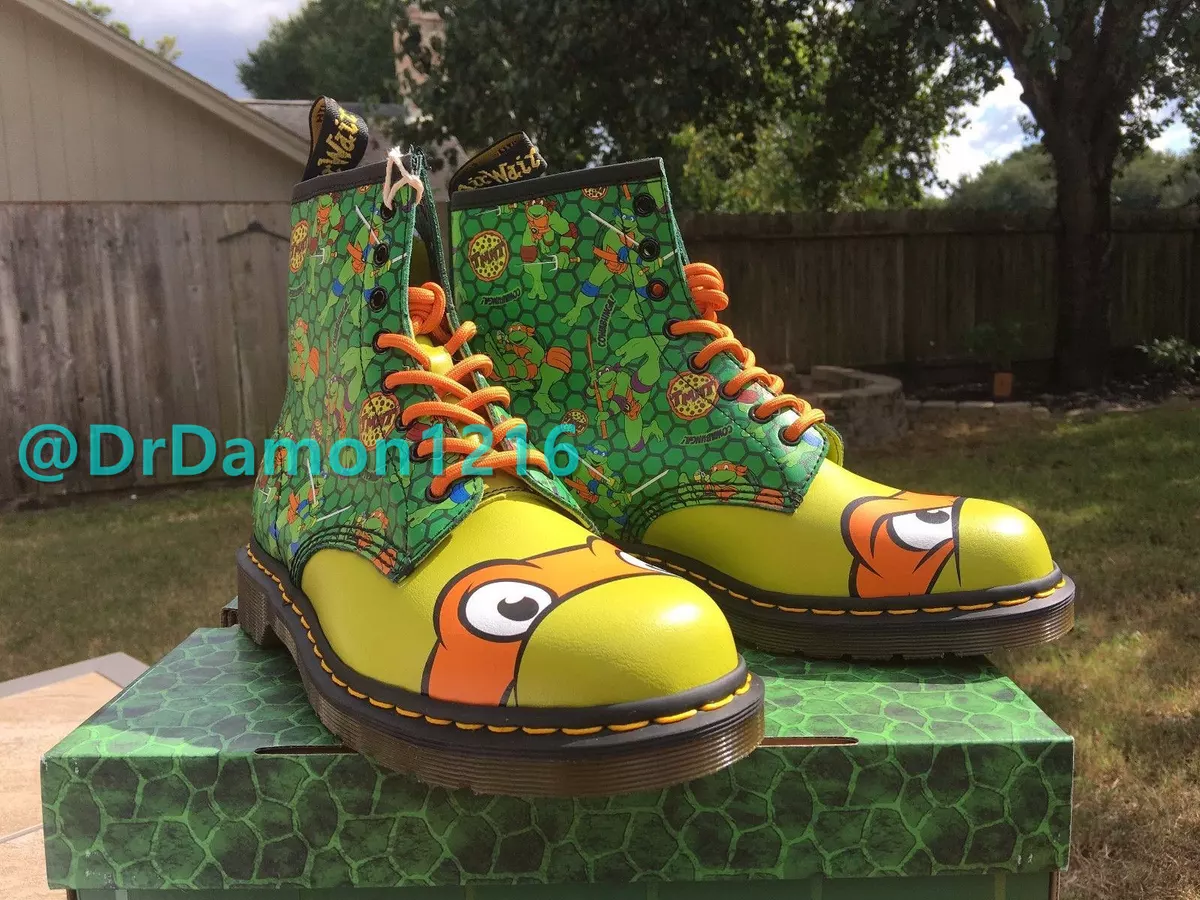 Dr martens sales tmnt boots