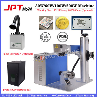 60W/100W/200W/300W JPT M7 Mopa Fiber Laser Marking Machine Protect Cover 【IN DE】