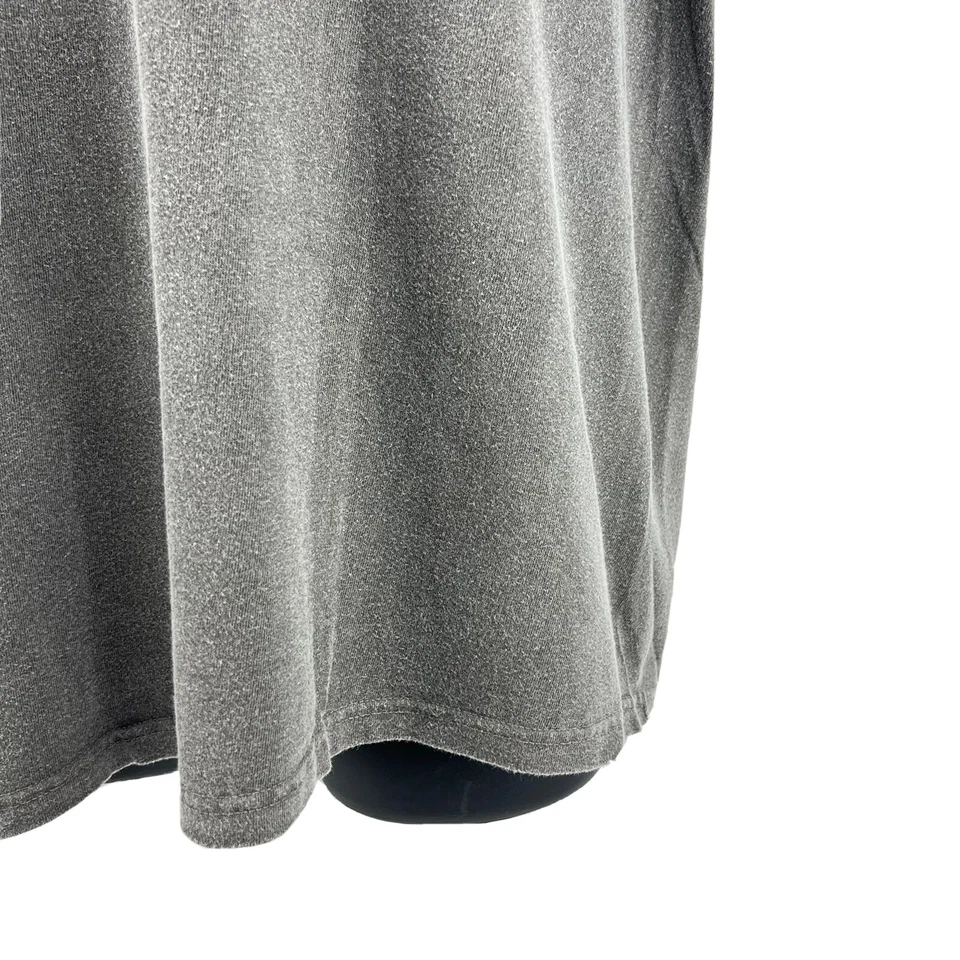 NUEVO CON ETIQUETAS 2003 Ironman Triatlón 25 Aniversario Kona HI Camiseta Cráter Teñida Gris L Foto 4 de 4