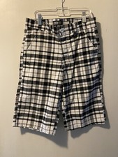 South Pole 12 Boys Plaid Shorts