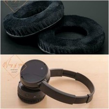Thick Velour Velvet Ear Pads Cushion For SONY WH-CH500 Headphone