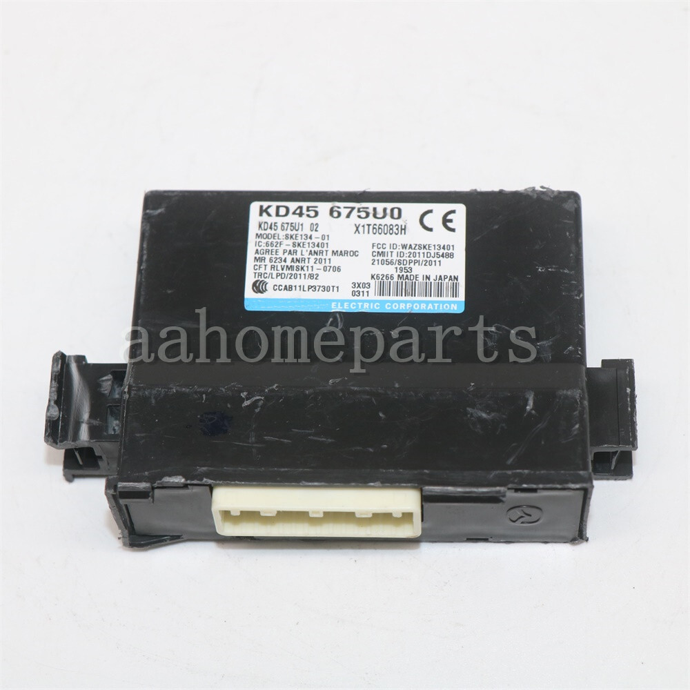 Keyless Entry Control Module KD45-67-5U0 KD45675U0 for 2013-2015