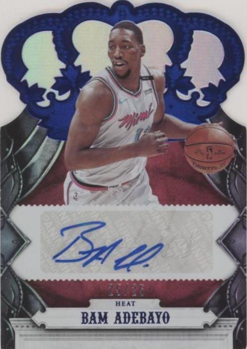 その他 Bam Adebayo RC autograph 2017-18 Panini Crown Royale - Bam Adebayo #CR-BAM for sale | eBay