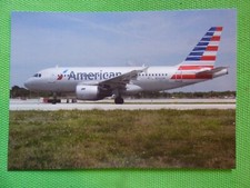 AMERICAN AIRLINES AIRBUS A-319-100 N702UW