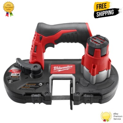 Milwaukee M12 FBS64-402C | M12 FUEL Subcompacte Bandzaag Met 64 Mm Zaagcapaciteit 4933478441