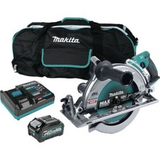 Makita GSR02M1 40V max XGT Li-Ion 10-1/4" Rear Handle Circular Saw Kit (4Ah) New