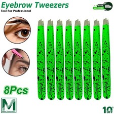 Best Eyebrow Tweezers Slant Tip Precision Hair Tweezer for Men  Women Pro
