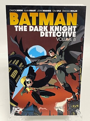 Batman The Dark Knight Detective Vol 8 New DC Comics TPB Trade Paperback