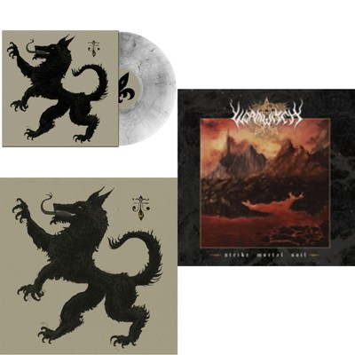 Wormwitch - Wolf Hex (Clear W/ Black Swirl LP Vinyl) & Wolf Hex & Strike Mortal
