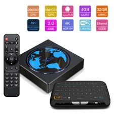 X98 Mini 4GB/32GB Bluetooth 4K HDR Amlogic Android 11 Dual WiFi 5G+1000M TV Box