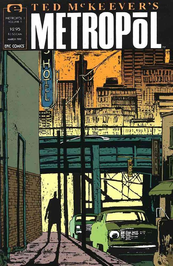 Ted McKeever's Metropol #1 NM 1991 Marvel (Epic) Comic Book | eBay