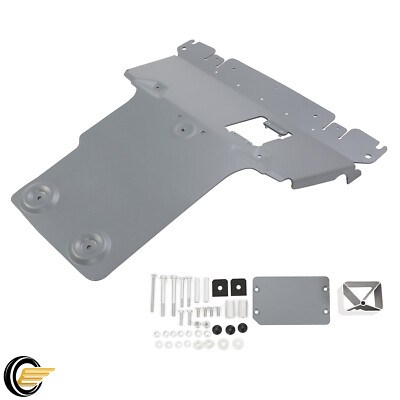 Front Skid Plate Protection Aluminum For Toyota Tundra 2014-2021