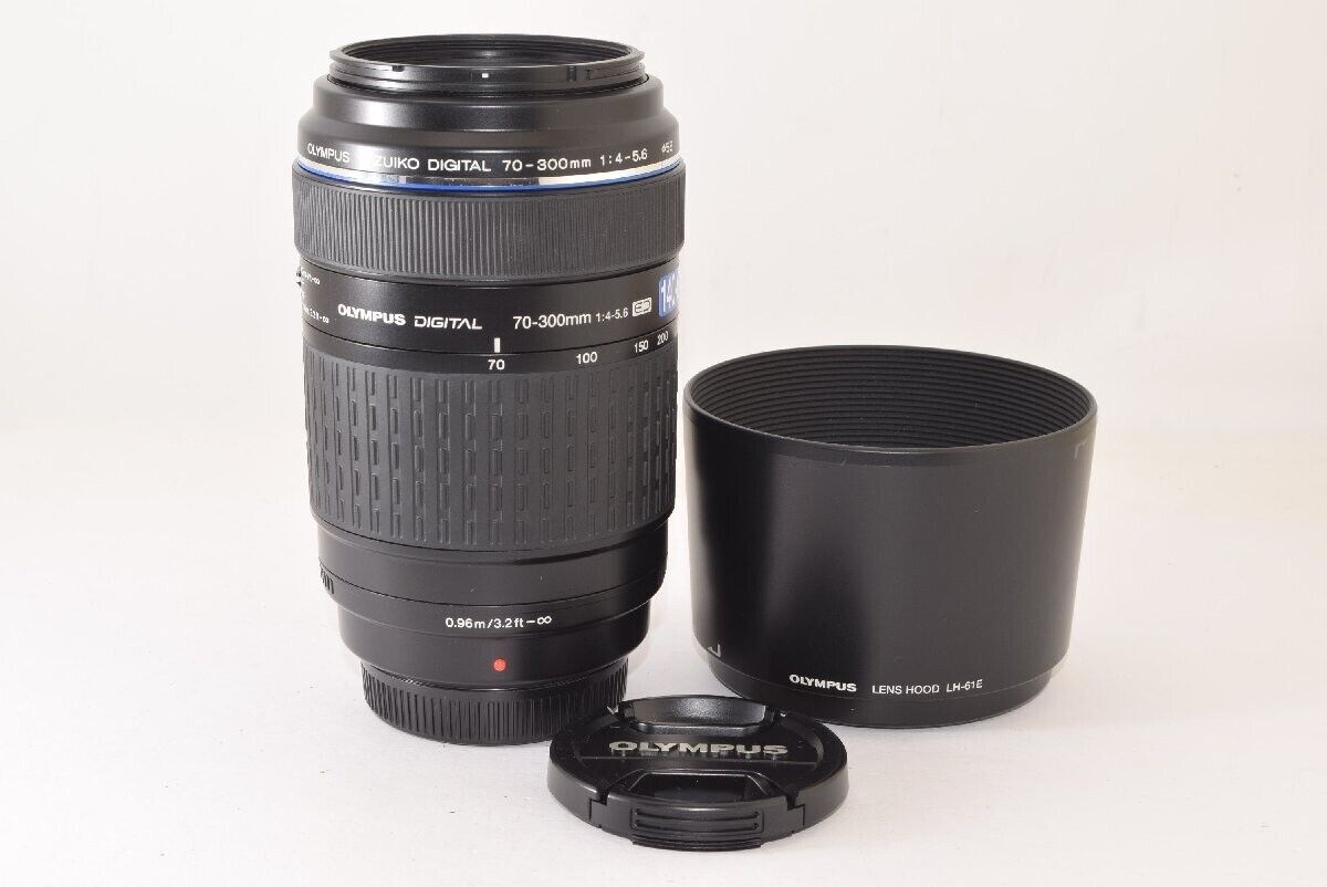 OLYMPUS ZUIKO DIGITAL 70‐300㎜ F4-5,6 ED フォーサーズレンズ OLYMPUS ZUIKO DIGITAL 70‐300㎜ F4-5,6 ED フォーサーズレンズ