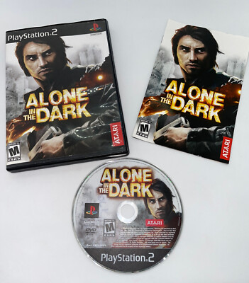 Alone In The Dark Sur PS2 - Complet PAL - Sony PlayStation 2 - Très Bon état