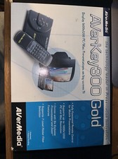 AverMedia AverKey 300 K0C3 with OEM Remote, P...