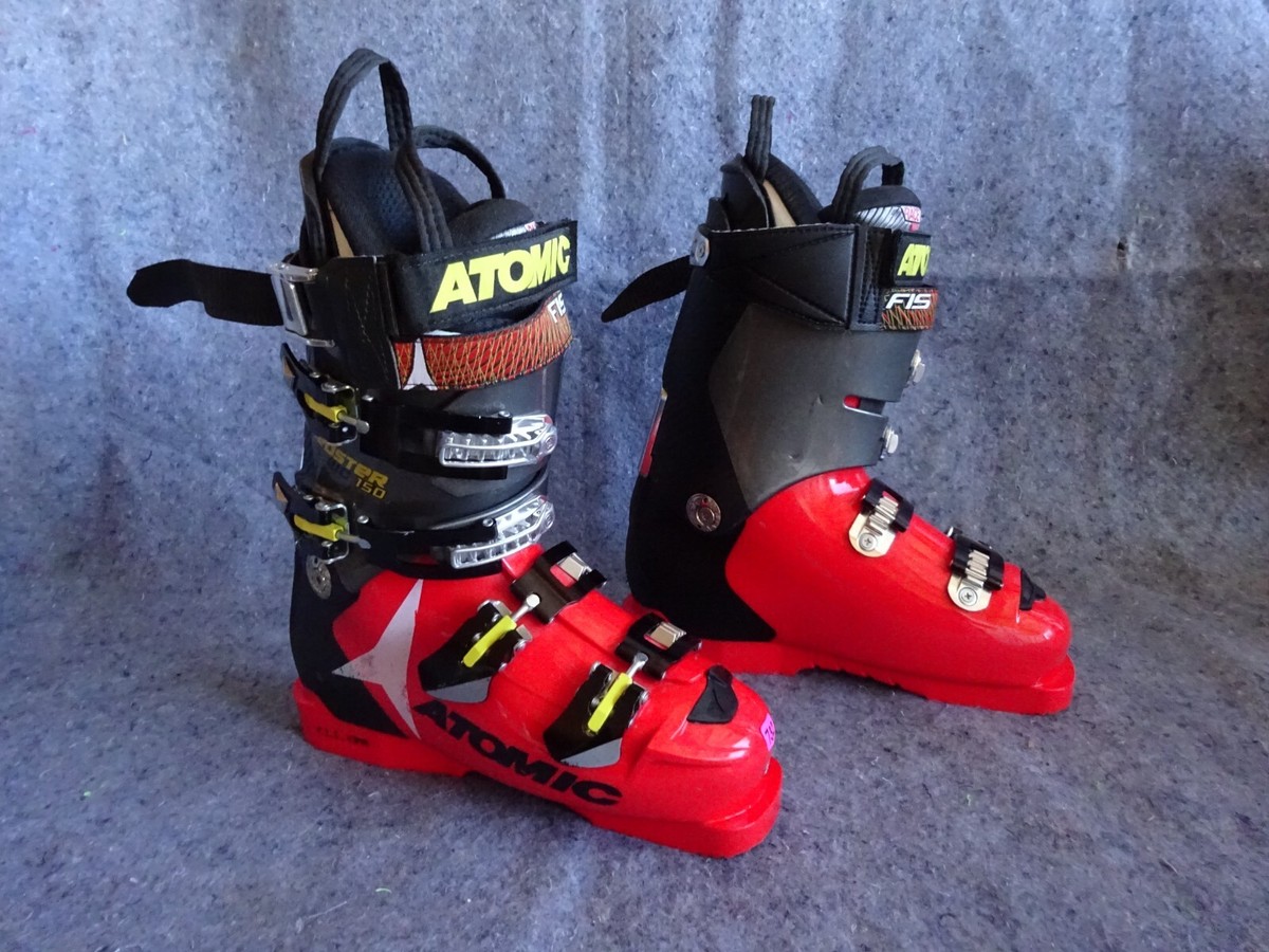 Atomic Redster World Cup 150 Ski Boots NEW! Size 25.5 | eBay